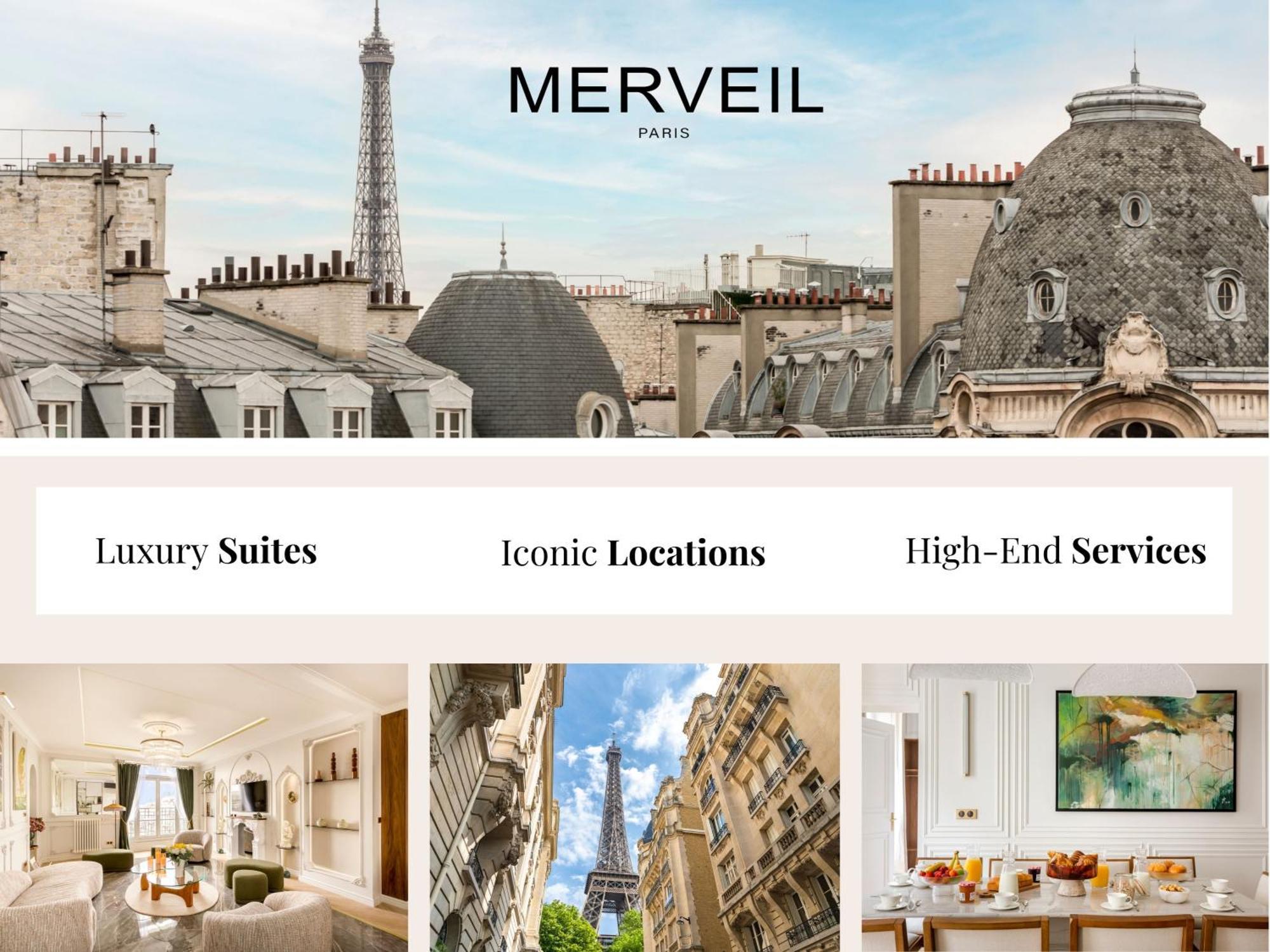 Merveil - Luxury Suite - Opera - 4 Septembre II Paris Exterior foto